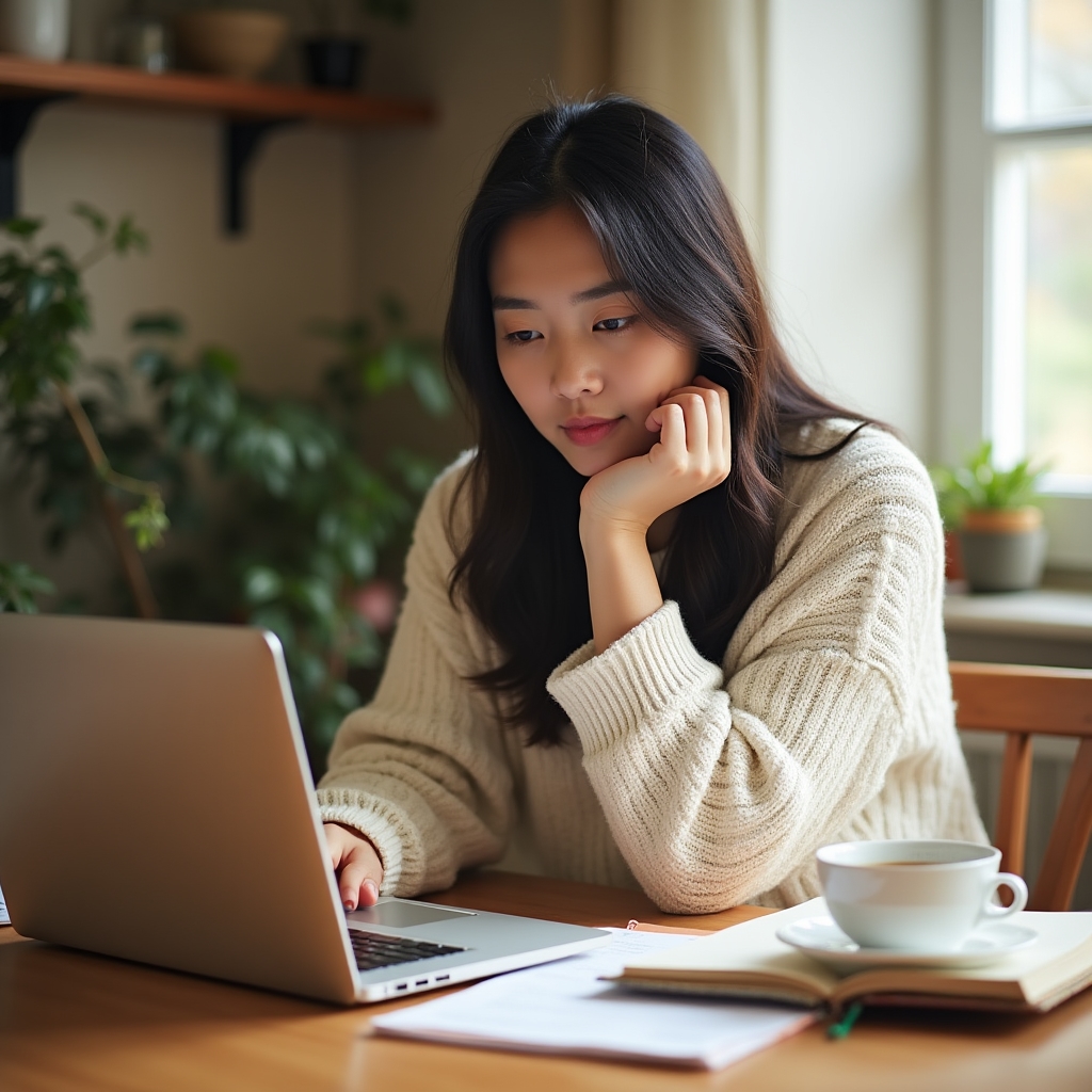 Teilnahme am Online-Kurs von zu Hause
